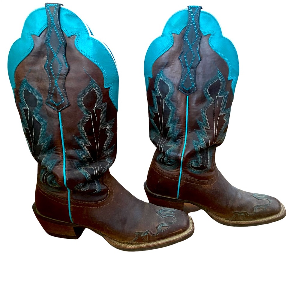 Ariat boots with riding heel. Size 7